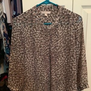 Banana republic blouse